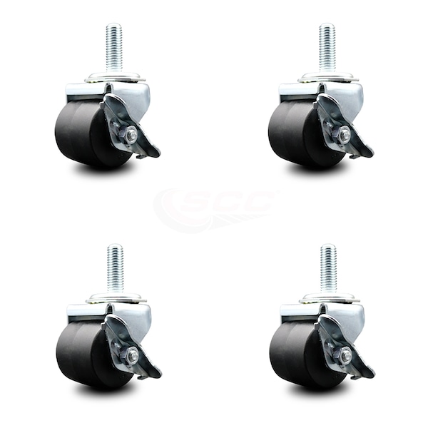 Service Caster Franke 19002529 Caster Replacement Set - FRGSF-30G2 18002763 - FRA-SCC-TS04S211316-POS-SLB-121315-4 - main